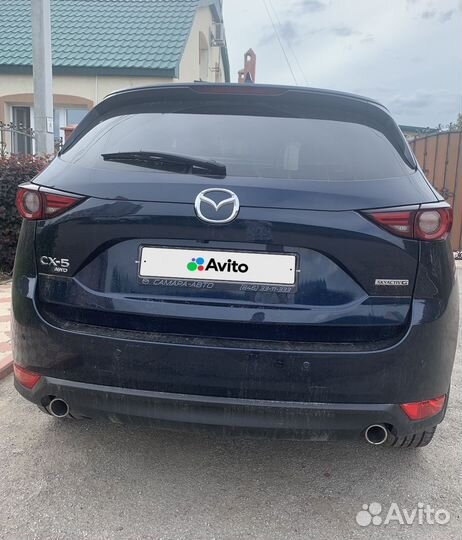 Mazda CX-5 2.0 AT, 2021, 34 000 км