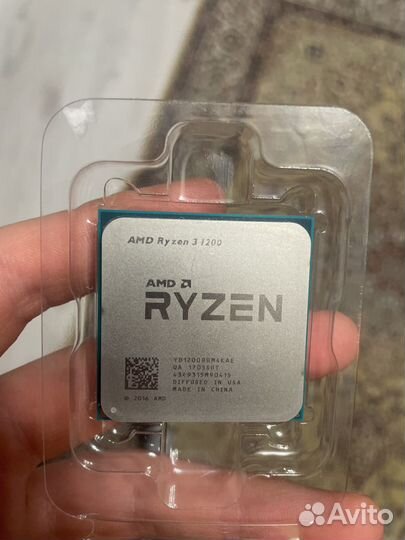 Процессор Ryzen 3 1200