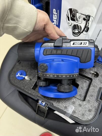 Оптический нивелир зубр ноп-32