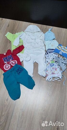 Пакет вещей от 0 до 1 года