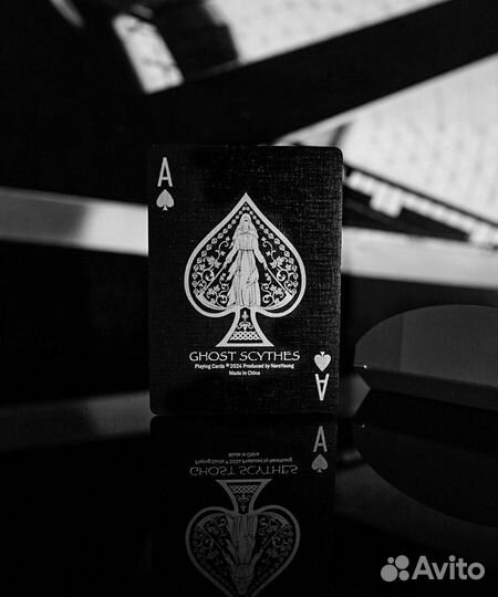 Колода Ghost Scythes Silver Edition от NeroYoung