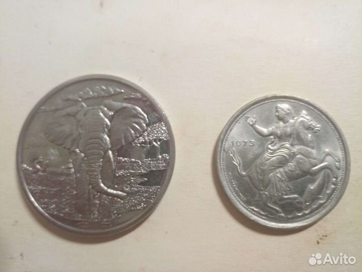 Иностранные монеты