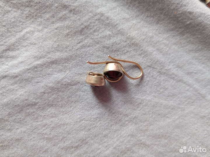 Царское серебро и зол обруч 2,5 гр