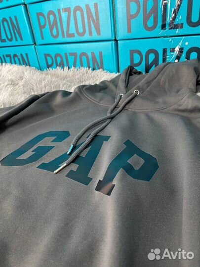 Худи Yeezy x GAP x Balenciaga Оригинал Серое