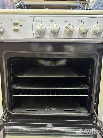 Газовая плита бу indesit