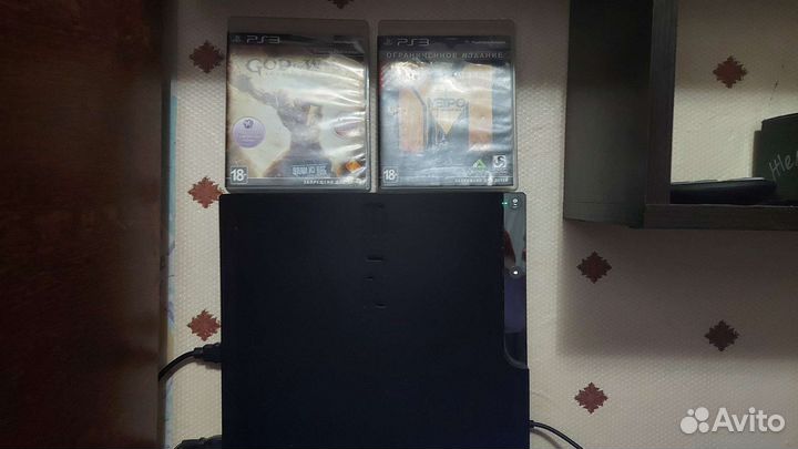 Sony playstation 3 slim прошитая