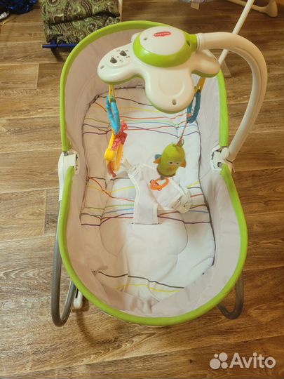 Люлька качалка tiny love