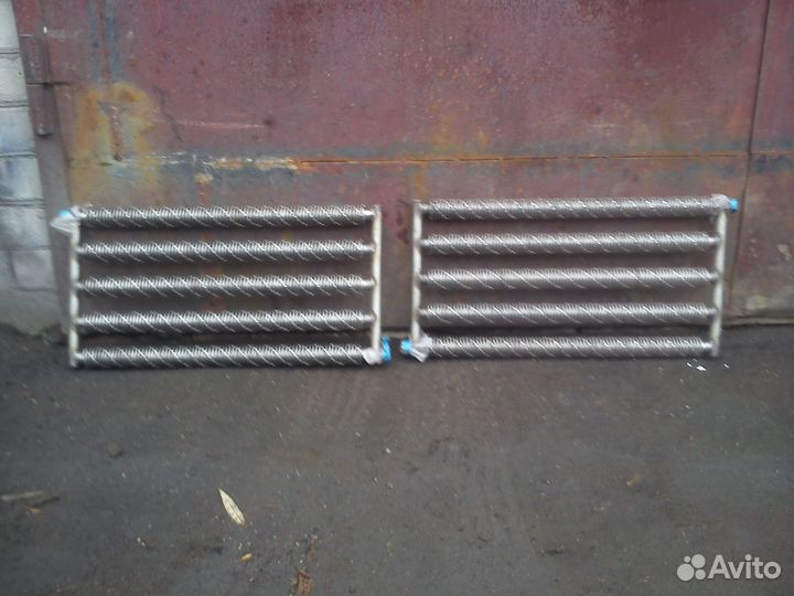 Батарея отопления из нержавеющей стали