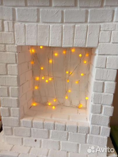 Камин самодельный