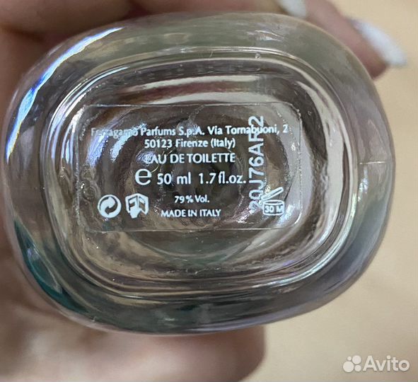 Туалетная вода Salvatore Ferragamo Amo Flowerful