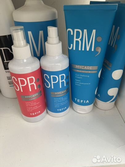 Tefia Бальзам спрей крем