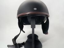 Мото шлем 1/2 котелок xl 61-62