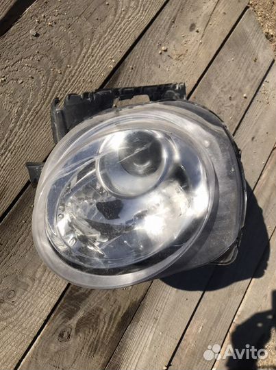 Фара Рестайл Nissan Juke 2017 год