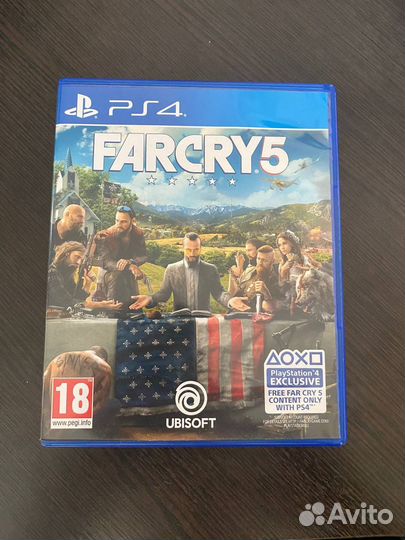 Far cry 5 ps4