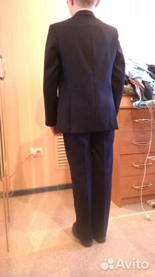 Костюм для школьника,рост 140