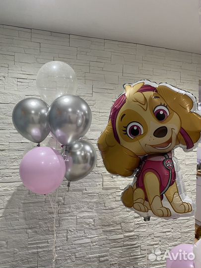 Гелиевые шары