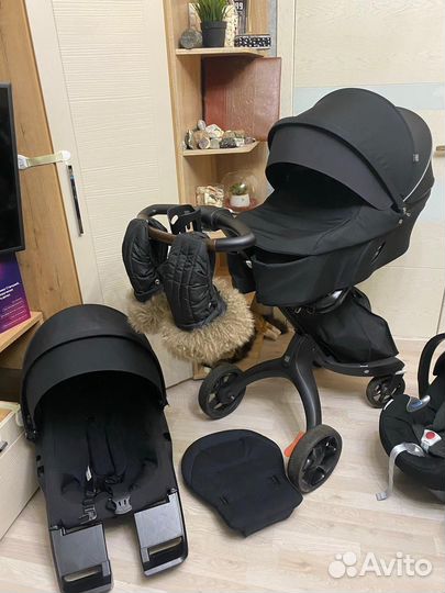 Коляска stokke xplory v6
