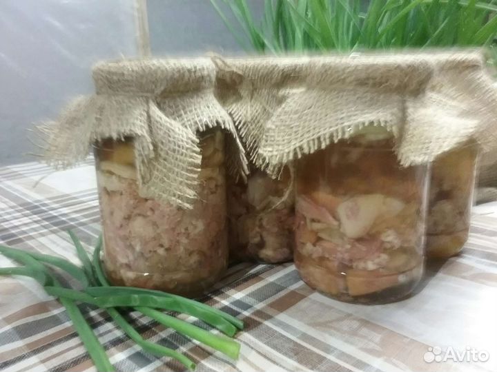 Холодец домашний натуральный