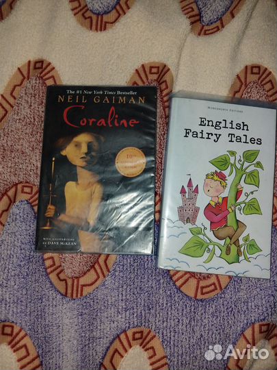 Книги на английском языке