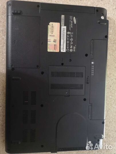 Ноутбук Samsung на запчасти