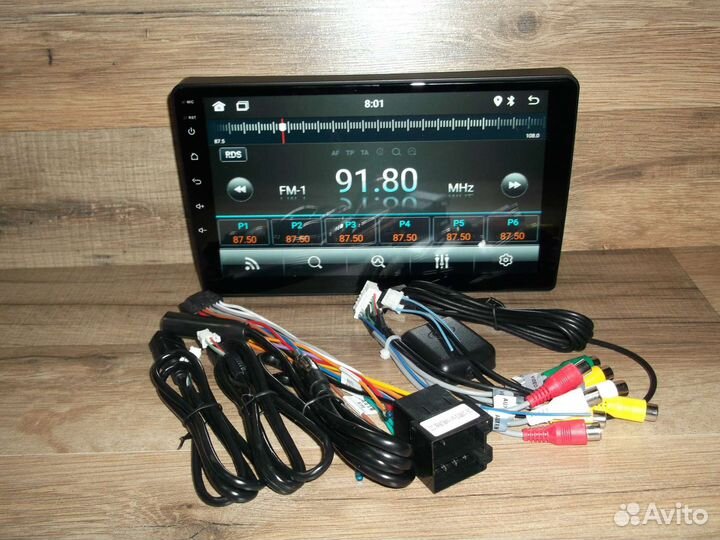 LADA Granta Android магнитола с большим экраном