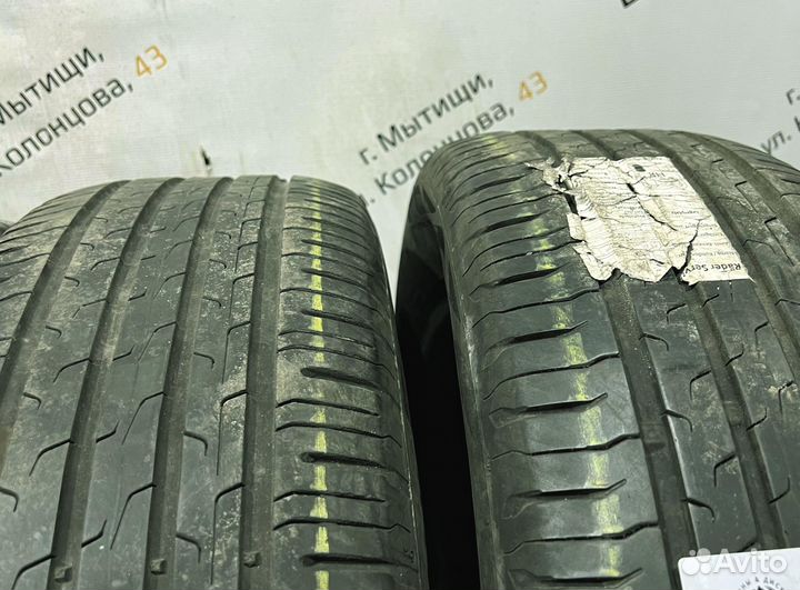 Continental EcoContact 6 215/55 R17 94Y