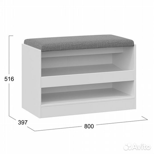 Агата Тумба для обуви