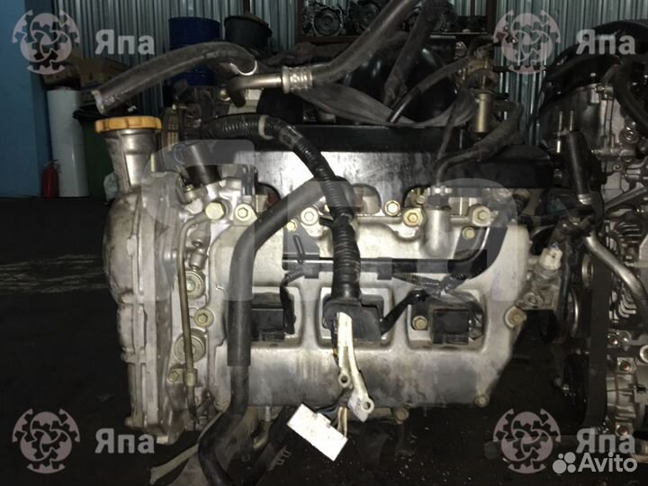 Контрактный двигатель Субару EZ30 из Японии