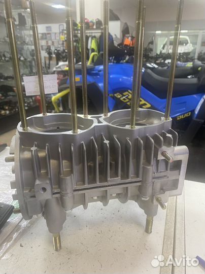 Картер 110500110 для снегохода Буран