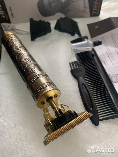 Триммер для бороды новый