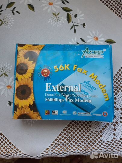 Модем Acorp 56emsf-2
