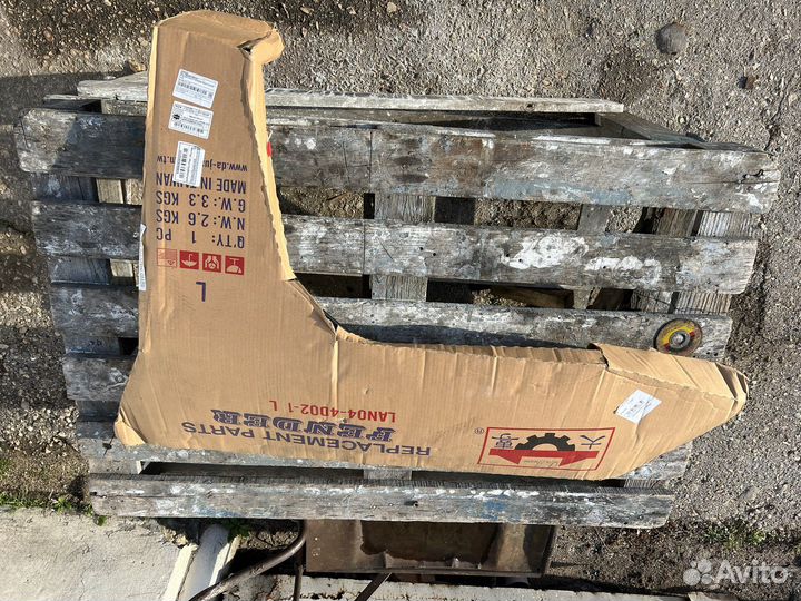 Крыло переднее левое mitsubishi lancer 9