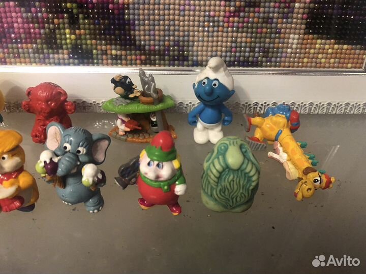 Игрушки из киндер сюрприза