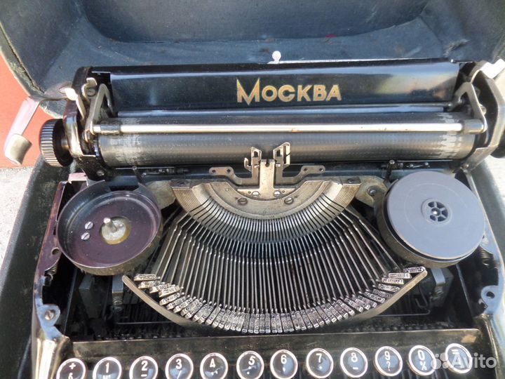Печатная машинка Москва