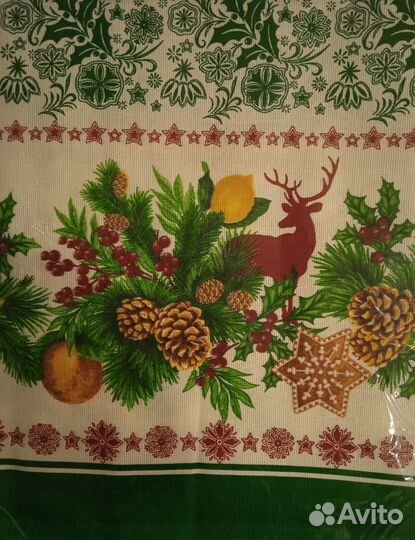 Скатерть льняная