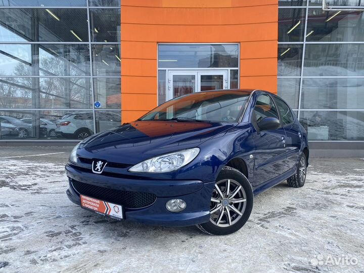 Peugeot 206 1.4 МТ, 2008, 141 216 км