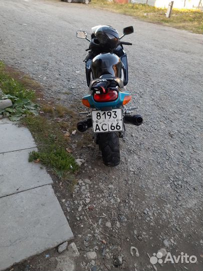 Кавасаки ззр 400-2