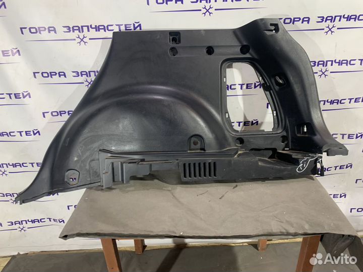 Обшивка багажника Toyota Rav4 40 2012-2019