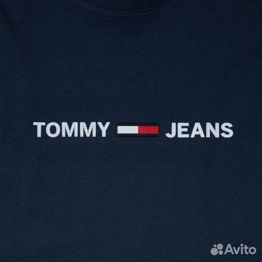 Футболка мужская синего цвета Tommy Jeans