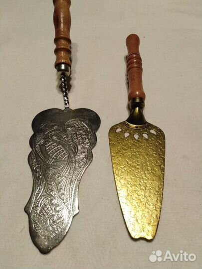 Лопатки, новые