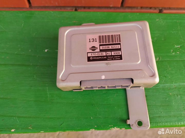 Блок управления АКПП ниссан примера camino