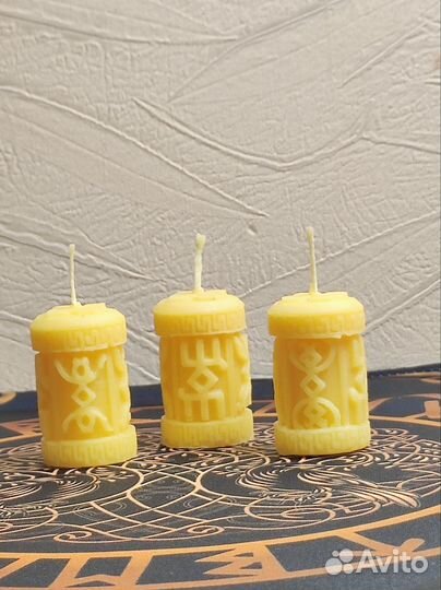 Свеча руническая 