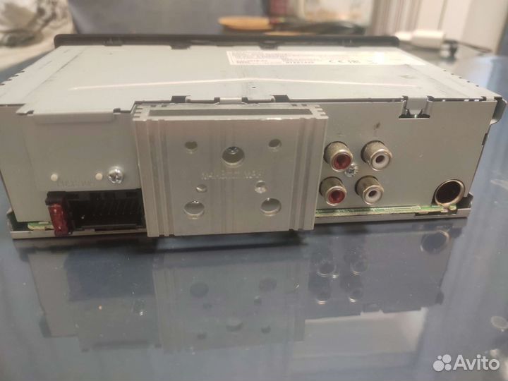 Автомагнитола kenwood kmm 123y