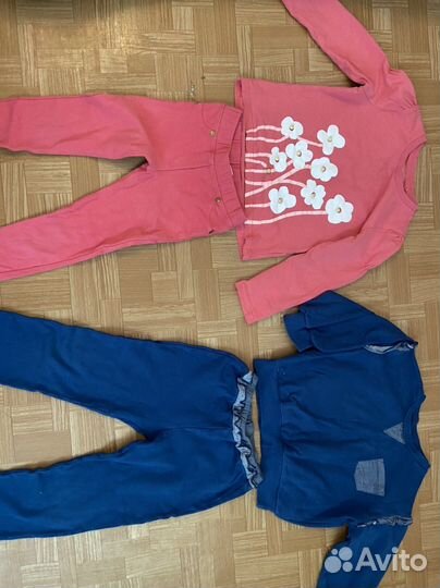 Одежда для девочки пакетом 104-110