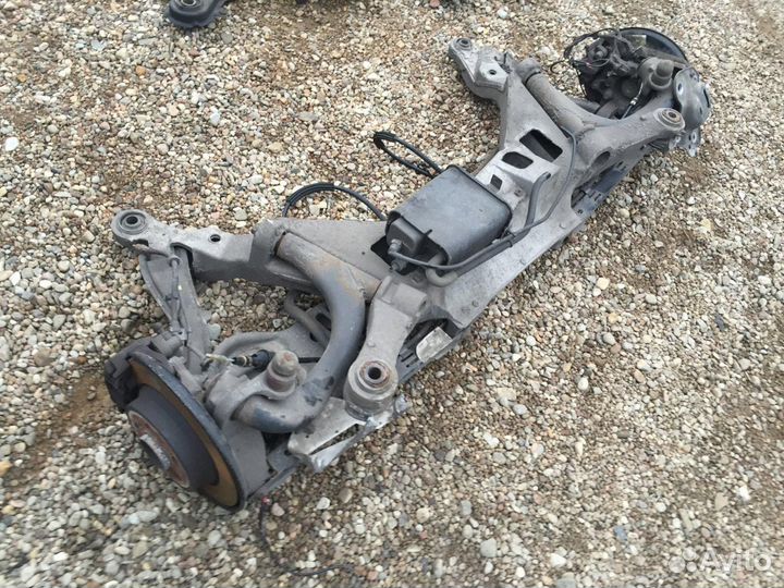 Задняя подвеска в сборе volvo s80