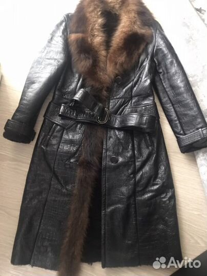 Дубленка натуральная женская