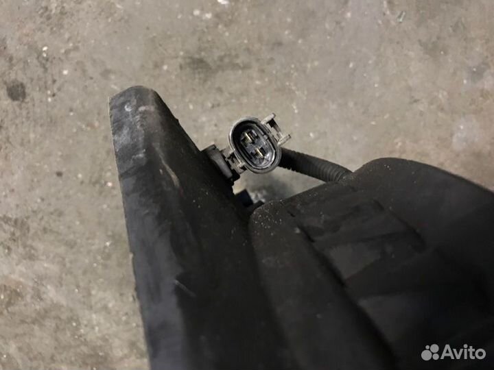 Диффузор радиатора LADA Granta 2190 11186