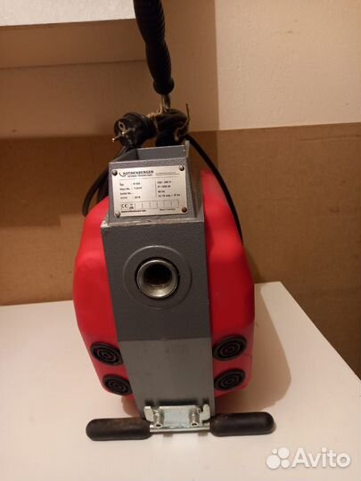 Машина для чистки труб Rothenberger R650