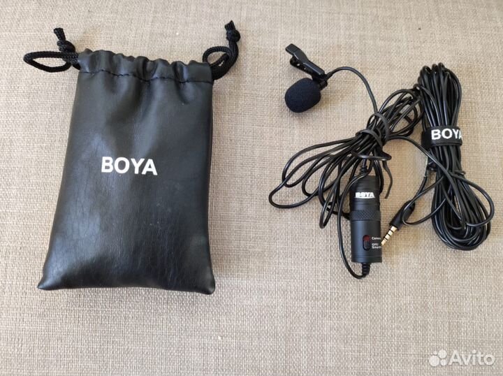 Микрофон петличный Boya BY-M1