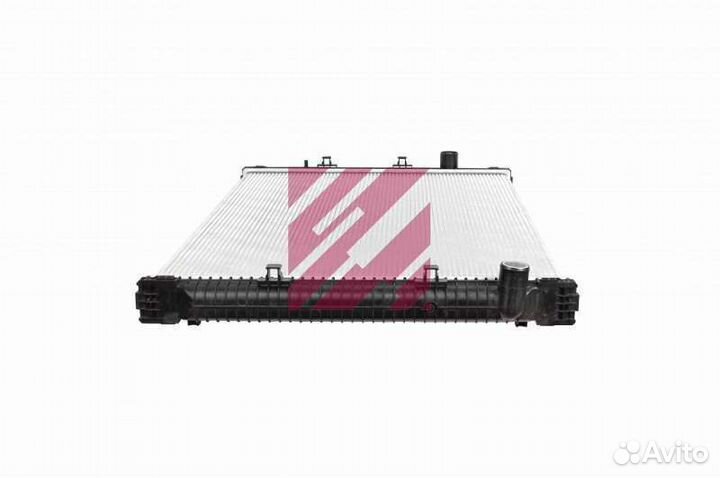 Радиатор Renault 990x698x48 (без рамки)